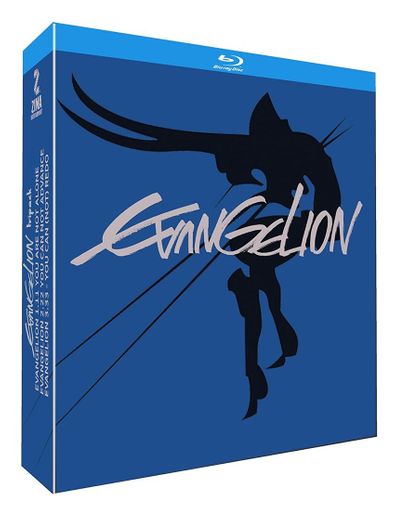 Evangelion. 3 DVD Pack (1.11 + 2.22 + 3.33)

