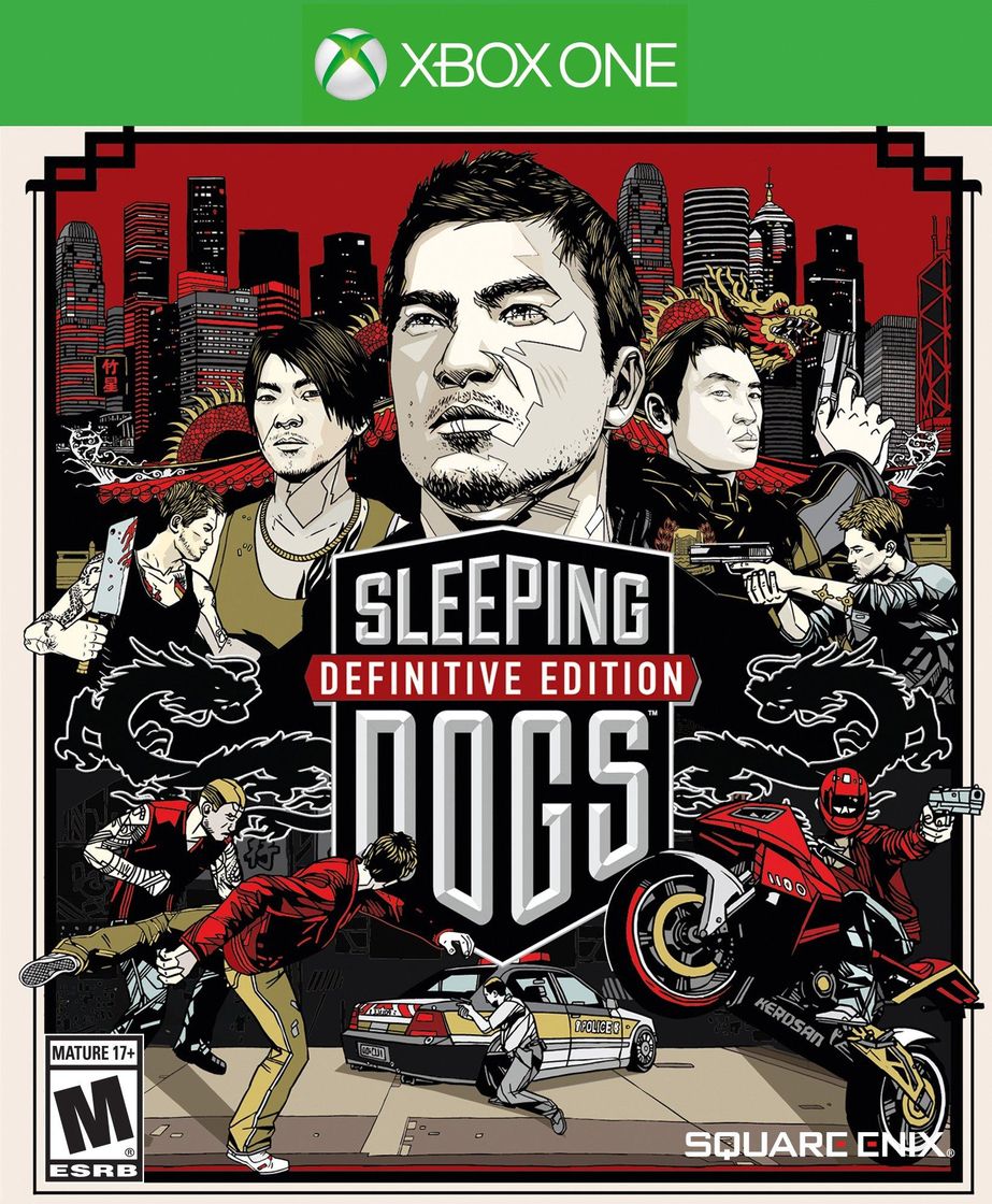 Social Sleeping Dogs:Definitive Edition - Xbox One

