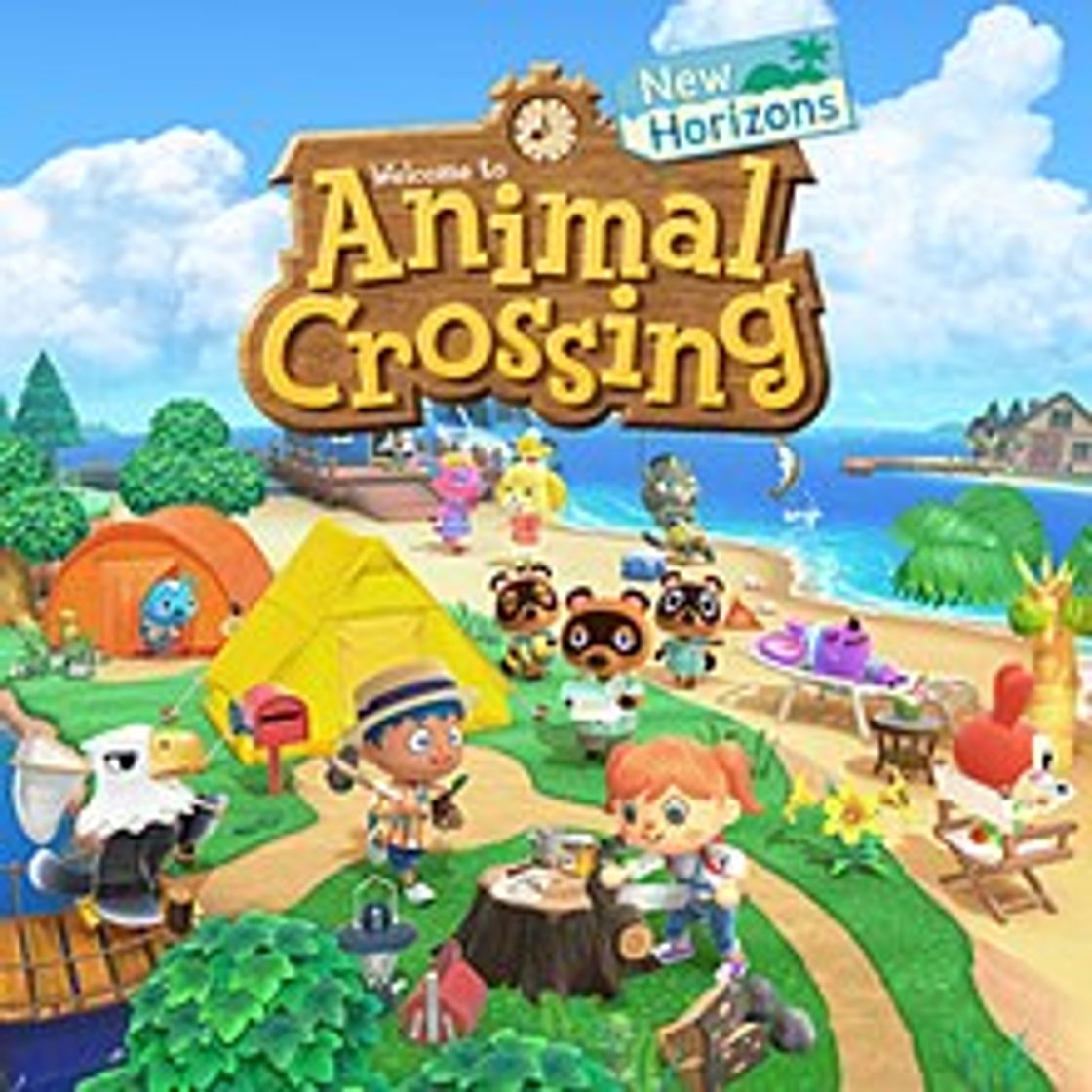 Social Animal Crossing New Horizons

