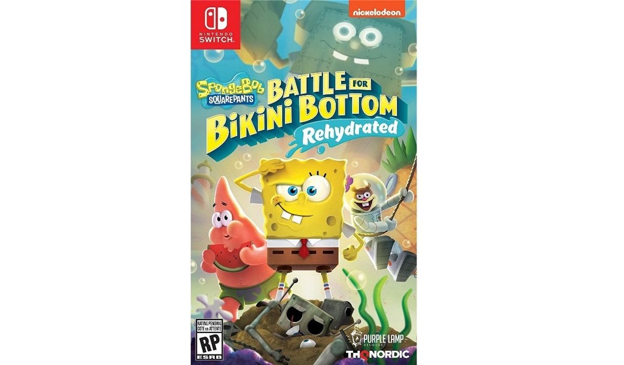 Social Spongebob SquarePants: Battle for Bikini Bottom - Rehydrated