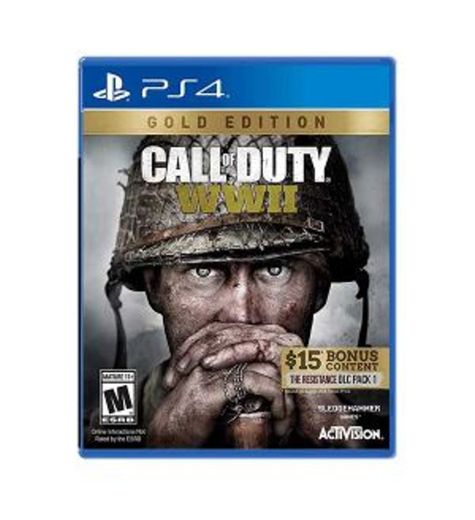 Call of Duty: WWII Gold edition