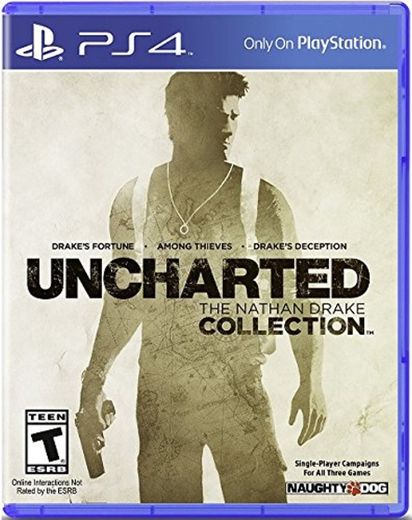 Uncharted The Nathan Drake Collection

