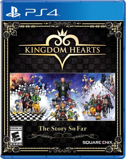 Kingdom Hearts The Story So Far - PlayStation 4

