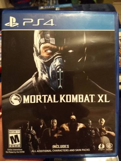 Mortal Kombat XL