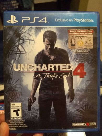 Uncharted 4: A Thief's End