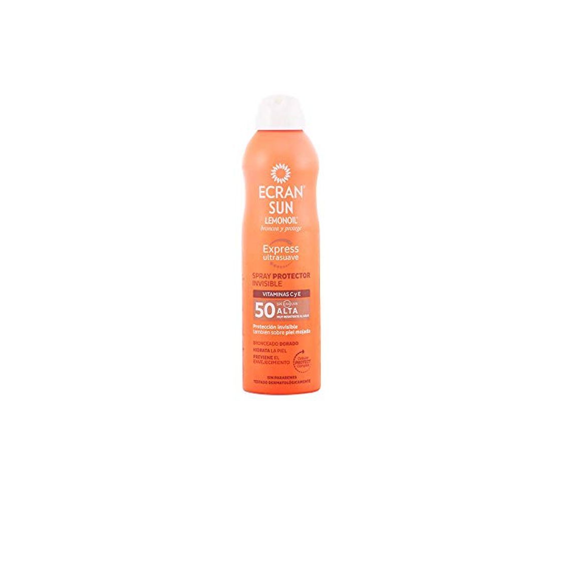 Product Ecran Sun Lemonoil Spray Protector Invisible SPF50