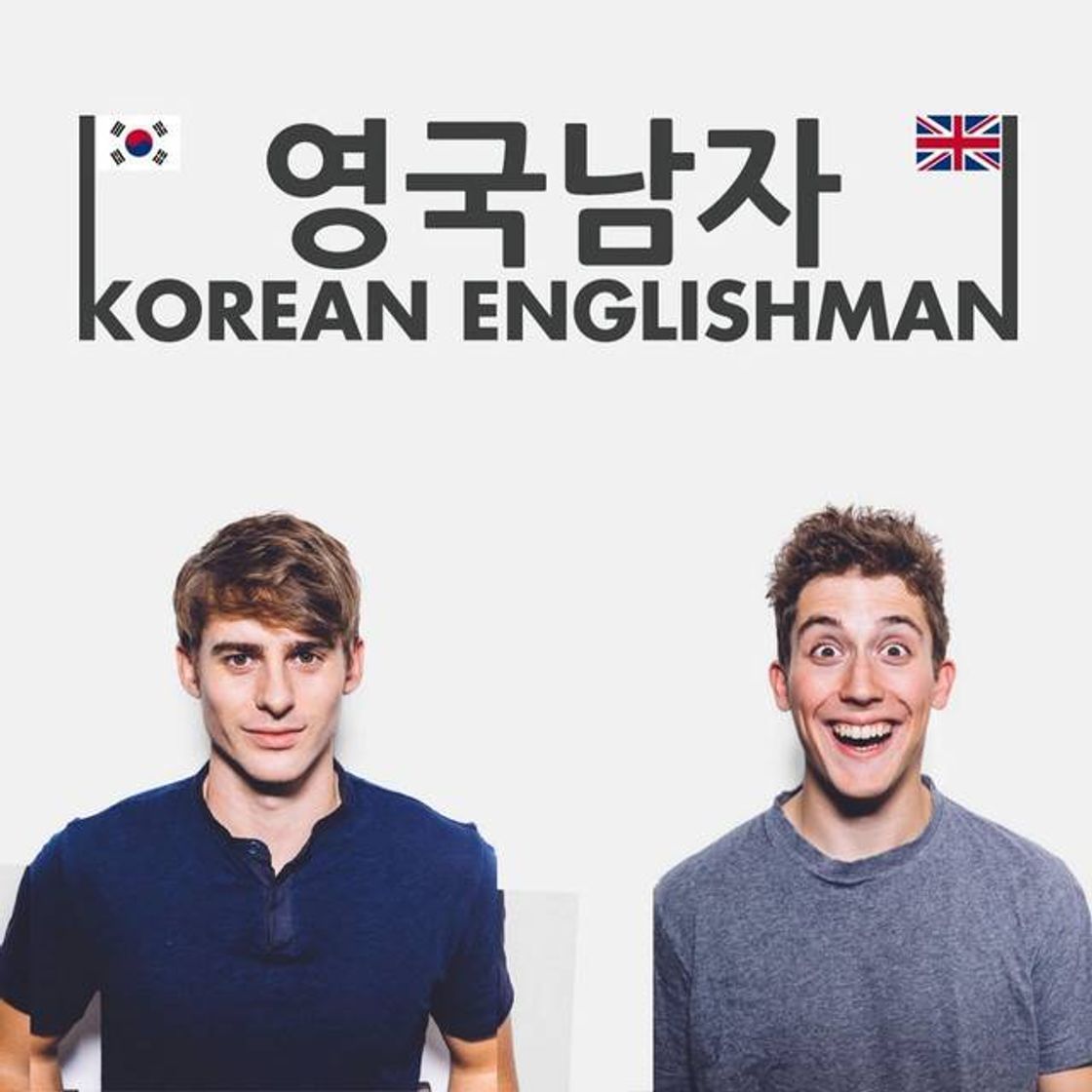 Fashion Korean Englishman