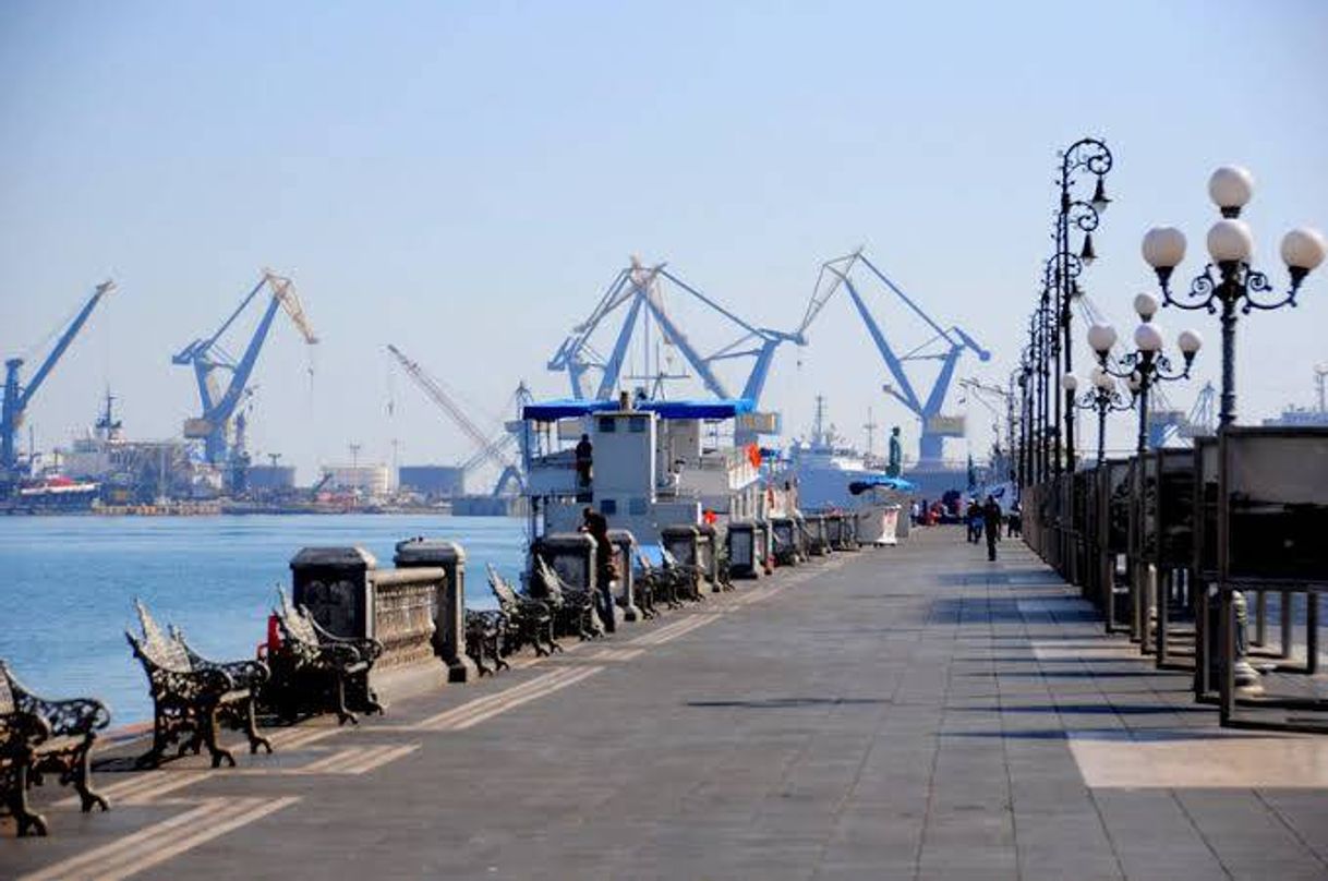 Place Malecón Veracruz Puerto