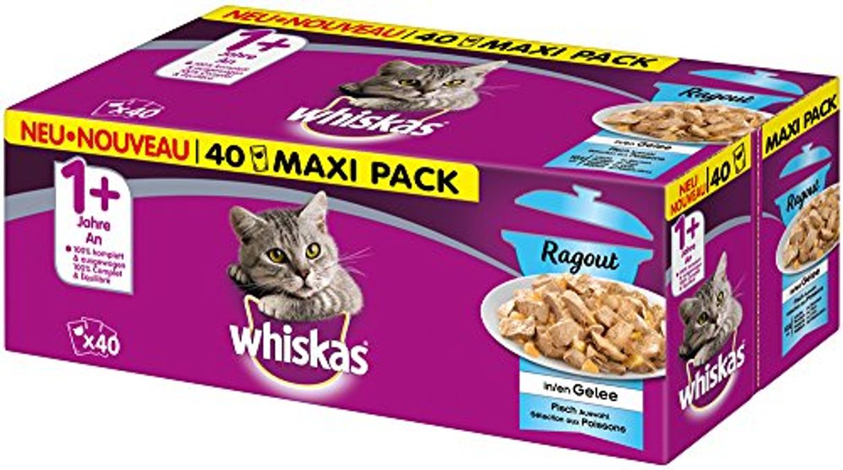 Product whiskas - Comida húmeda para Gatos