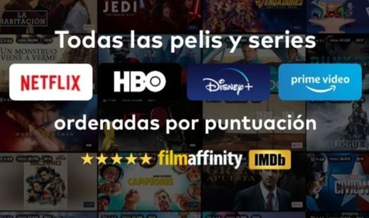 Recomendaciones de series/películas.