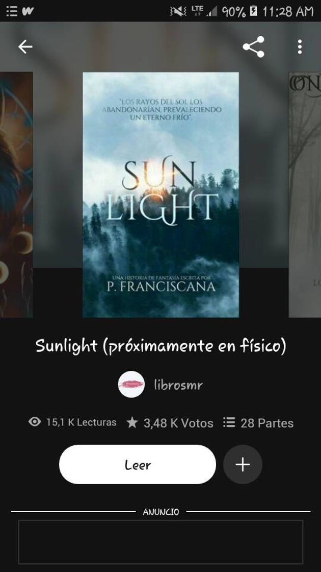 Libro Críticas y Recomendaciones Wattpad. 