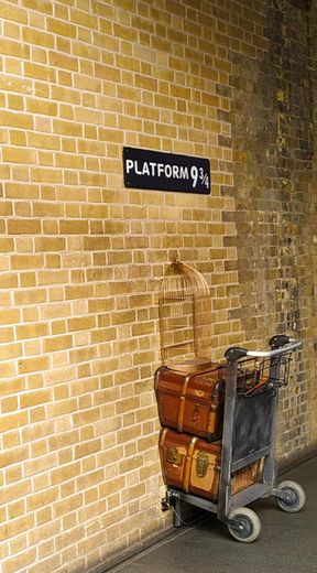 The Harry Potter Shop at Platform 9¾