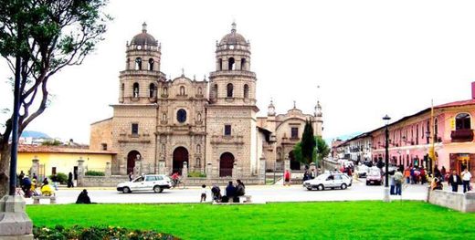 Cajamarca Plaza Central