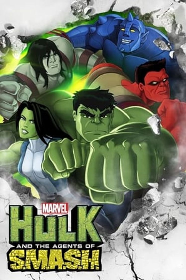 Serie Hulk Y Los Agentes De S.M.A.S.H
