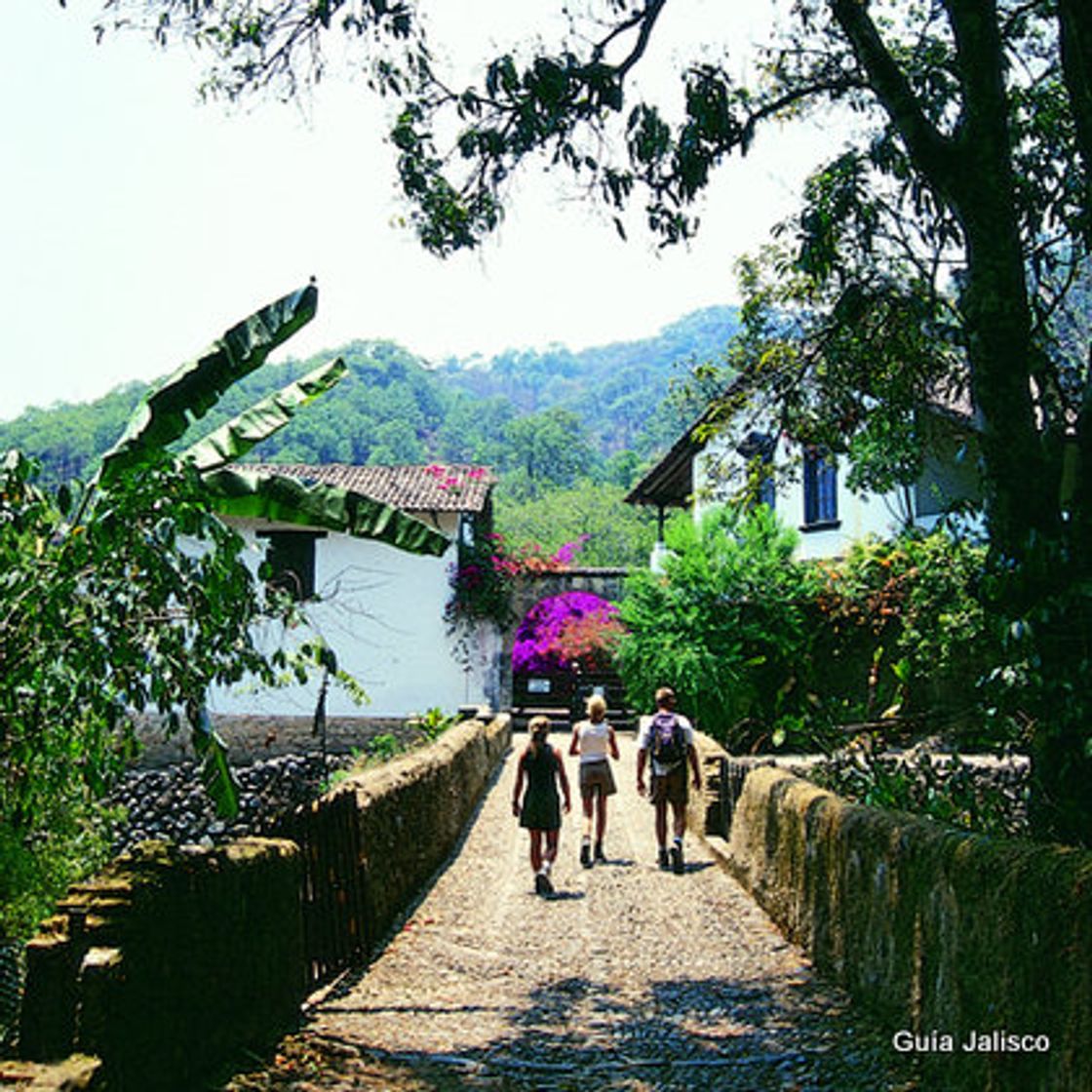 Place San Sebastián del Oeste