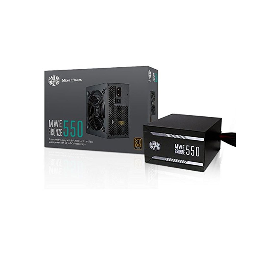 Producto Cooler Master MPX-5501-ACAAB-EU - Fuente de alimentación ATX