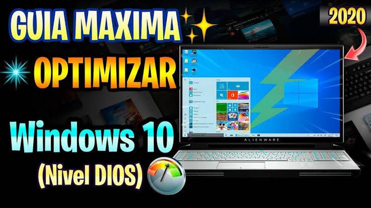 Fashion OPTIMIZAR WINDOWS 10 PRO/ Acelerar NIVEL DIOS