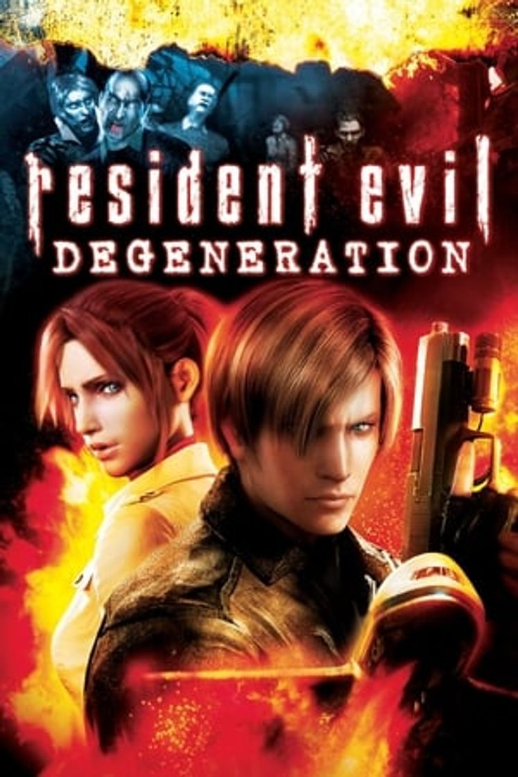 Movie Resident Evil: Degeneración