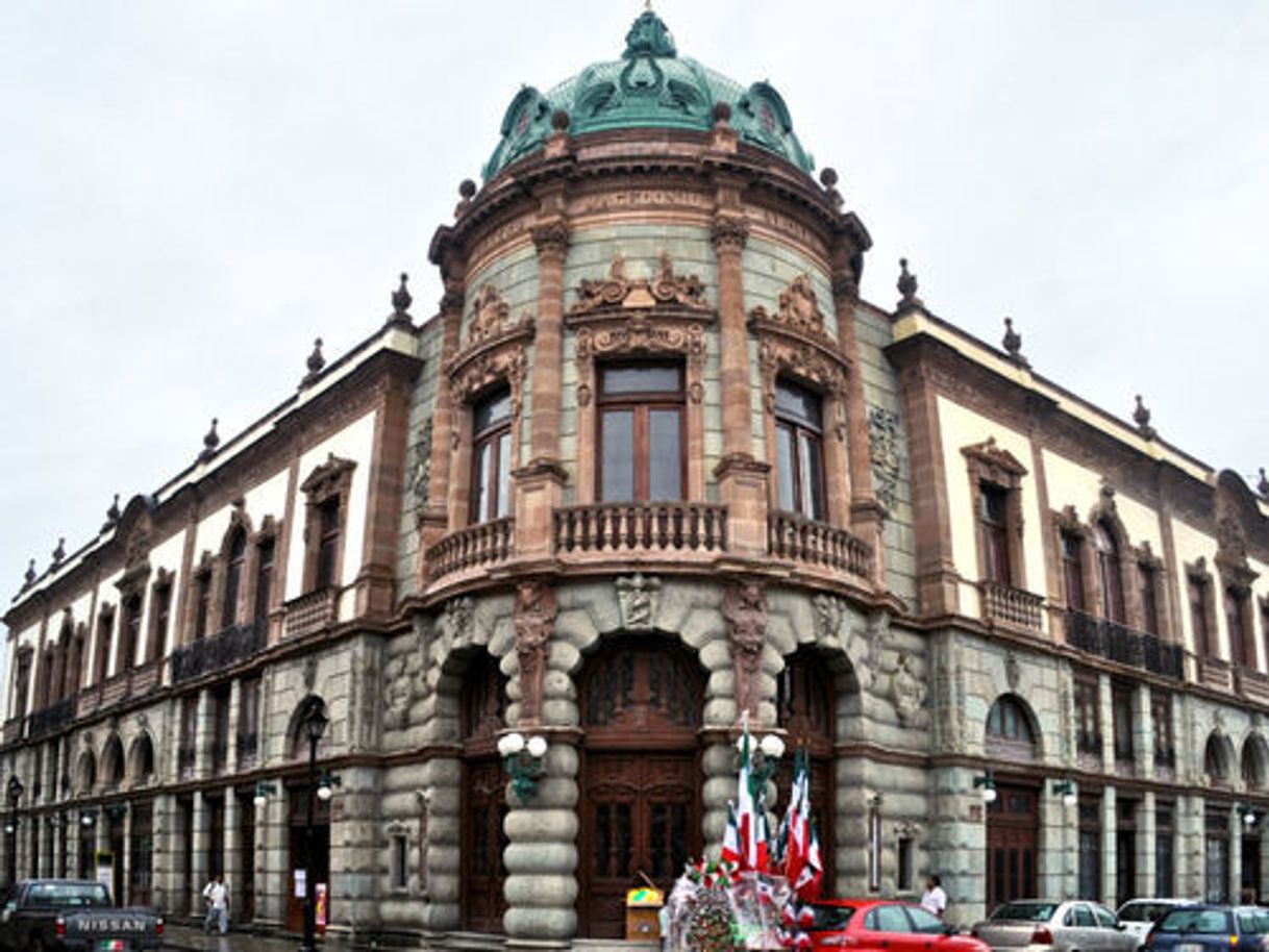 Place Teatro Macedonio Alcalá