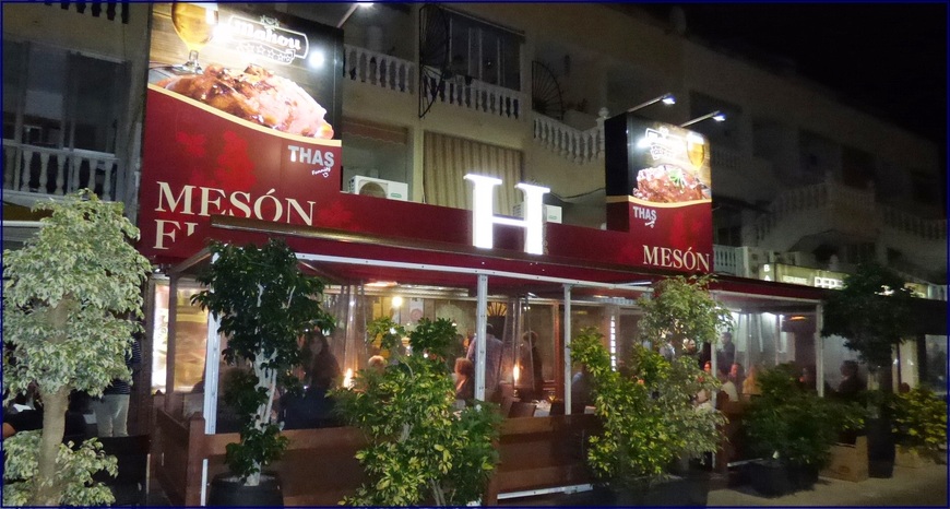 Restaurants Mesón El Huertano