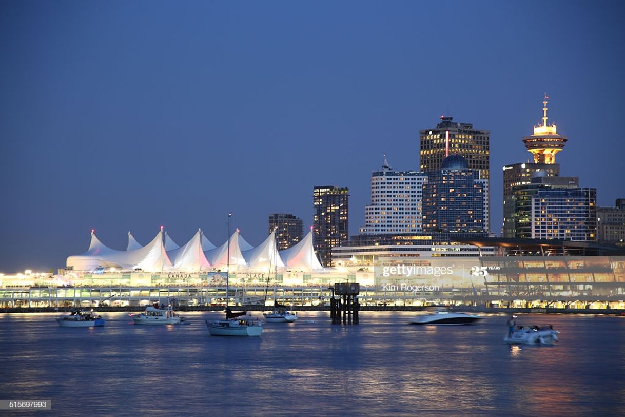 Lugar Canada Place