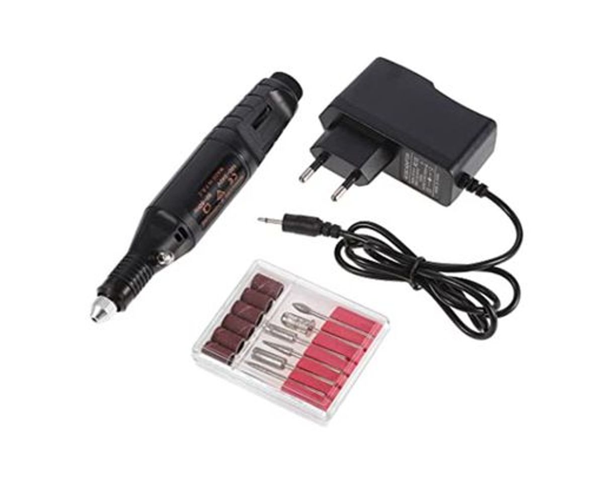 Product Anself - Juego de 100-240V Taladro Pulido de Uñas Eléctrico de Manicura