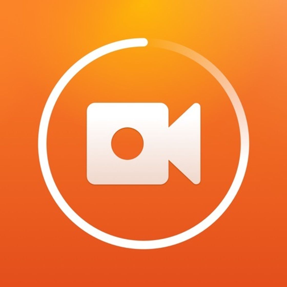 Aplicación DU Recorder - Screen Recorder