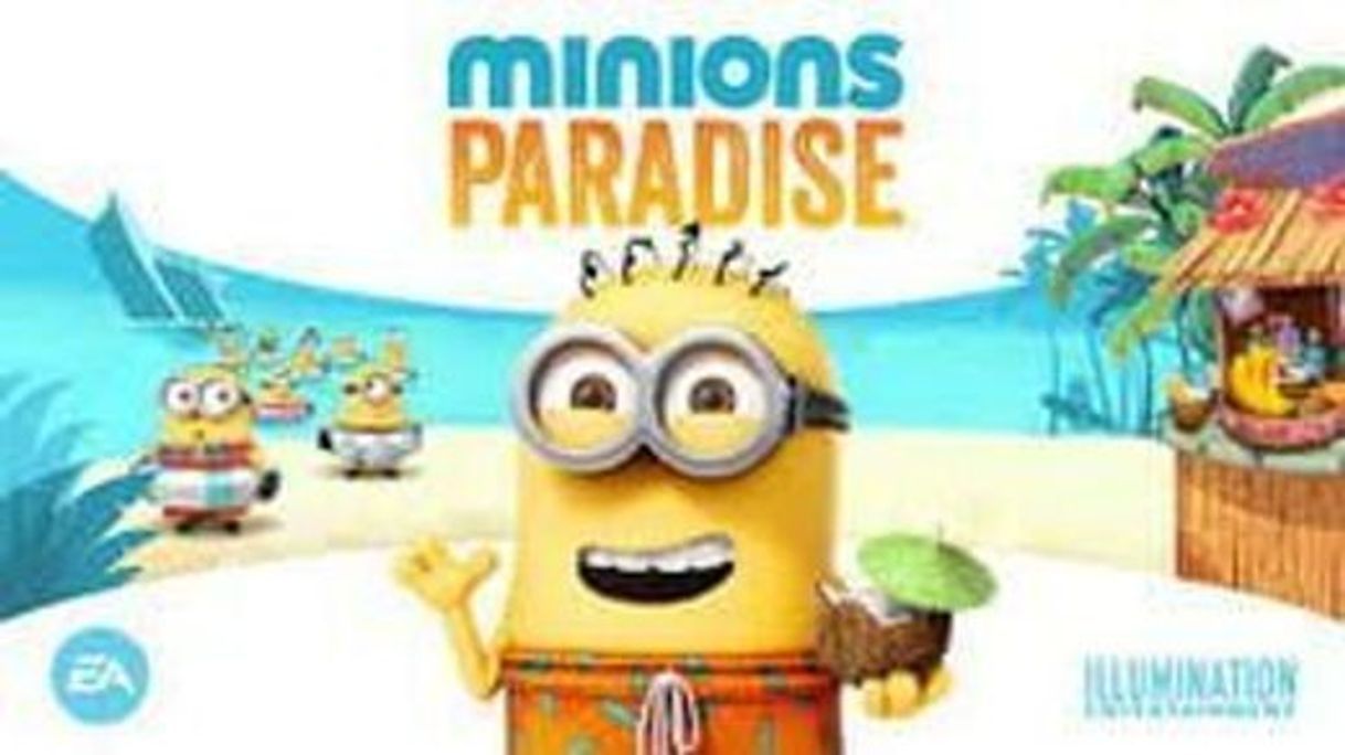 Videogames Minions Paradise