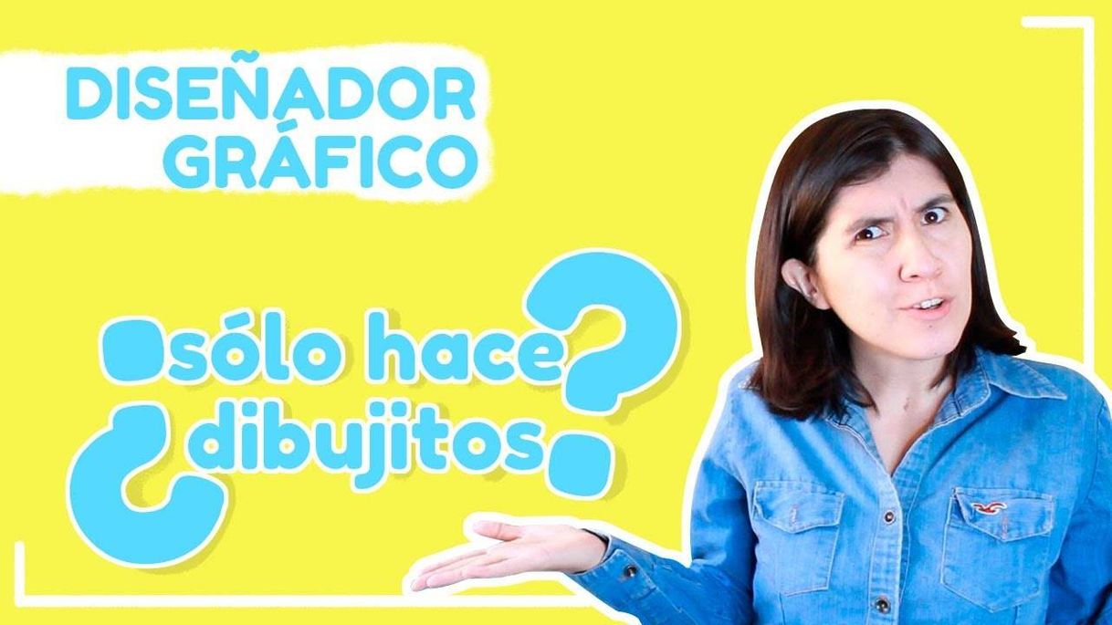 Fashion Vídeo explicando el Diseño Gráfico