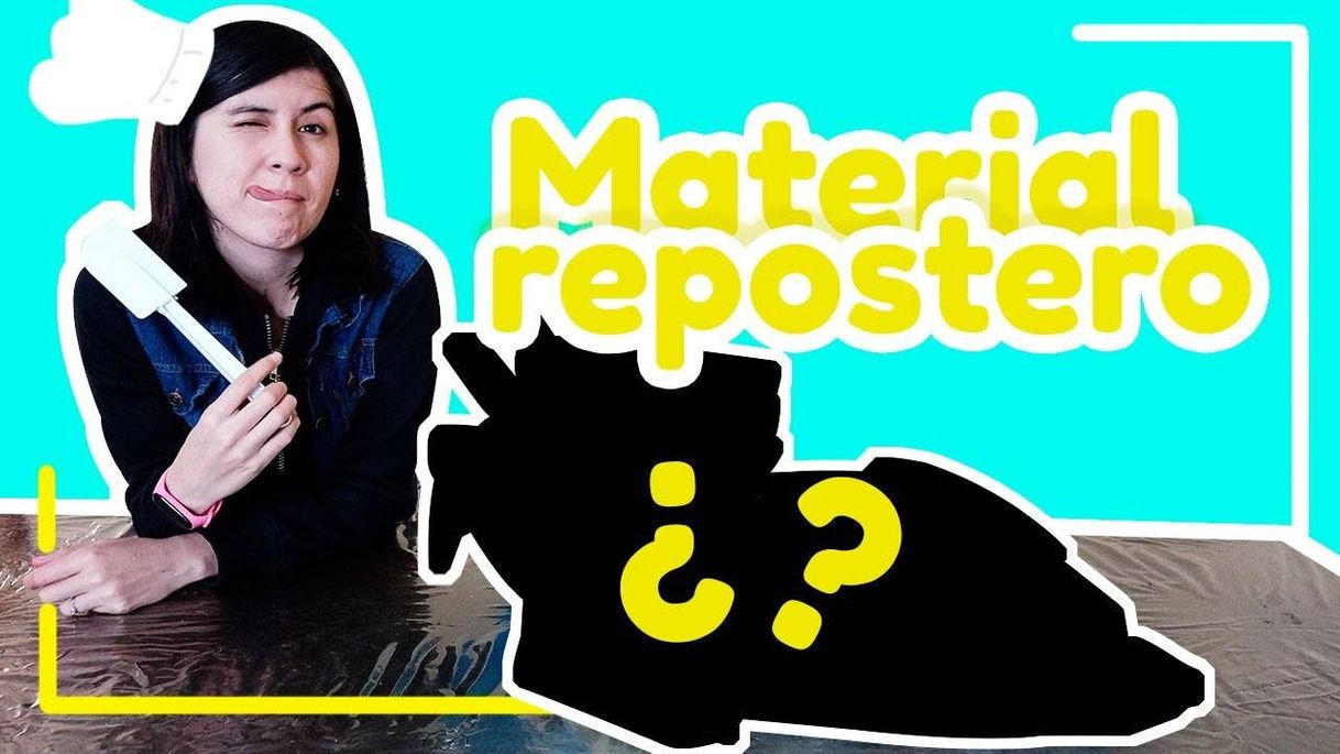 Moda Recomendación de materiales de repostería