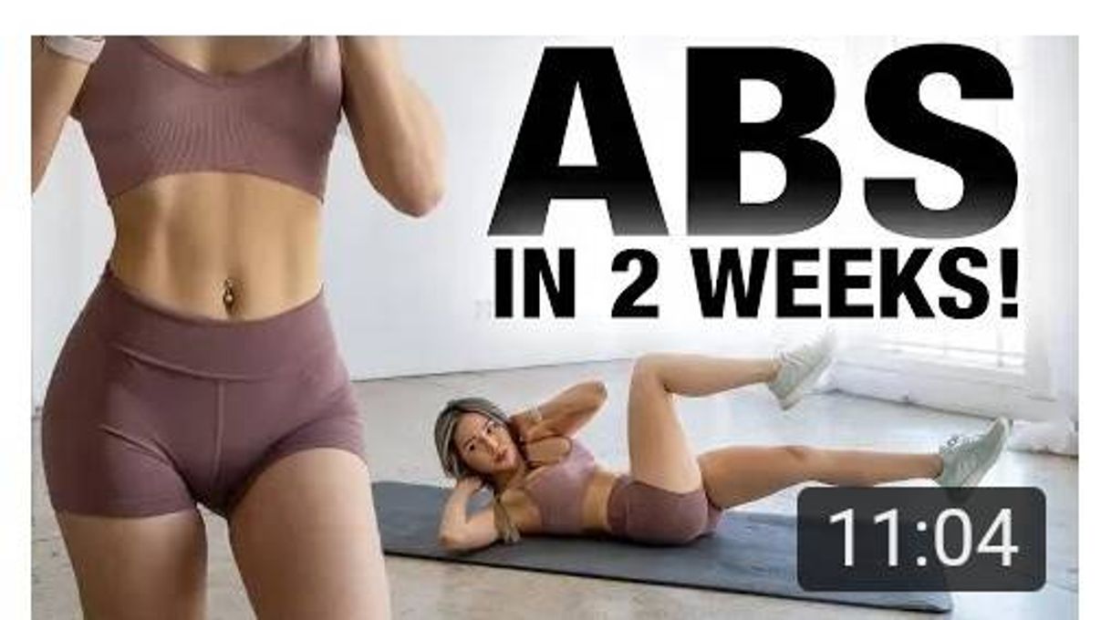 Moda Abdomen marcado  en 2 semanas 