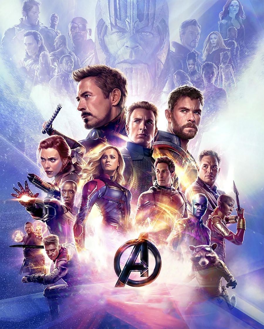 Película Os Vingadores- End Game