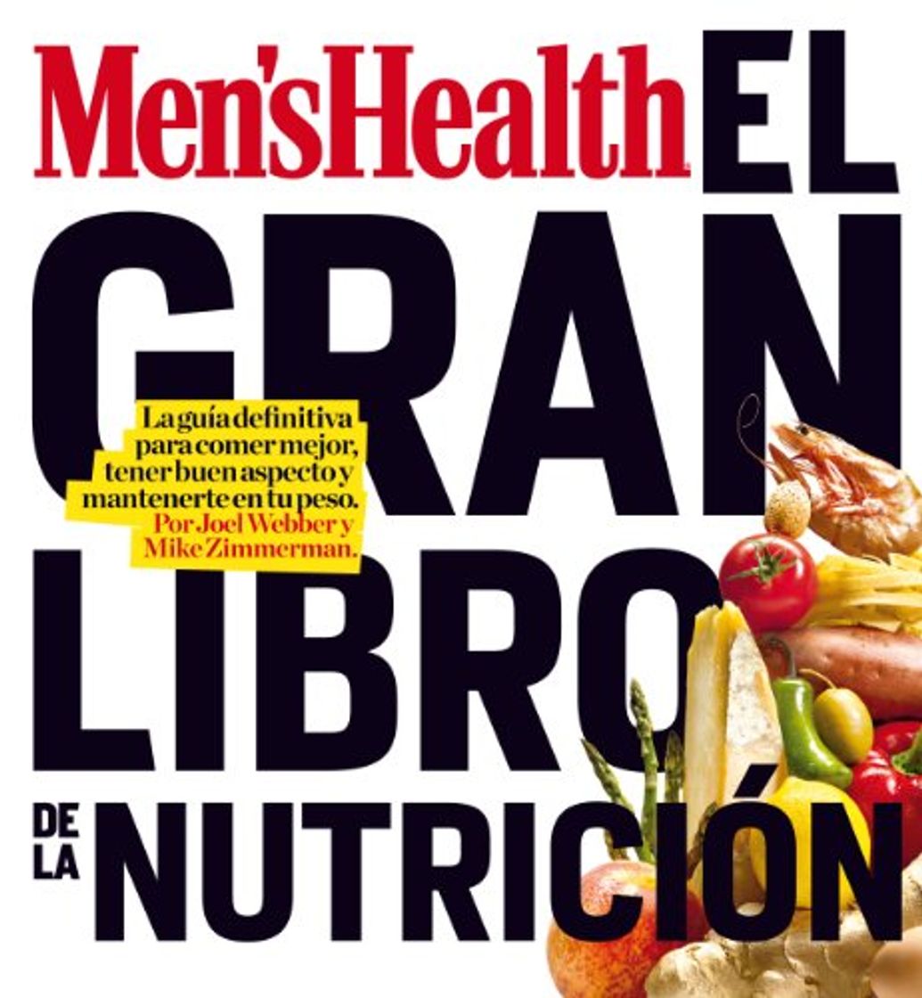 Products MEN'S HEALTH - EL GRAN LIBRO DE LA NUTRICION