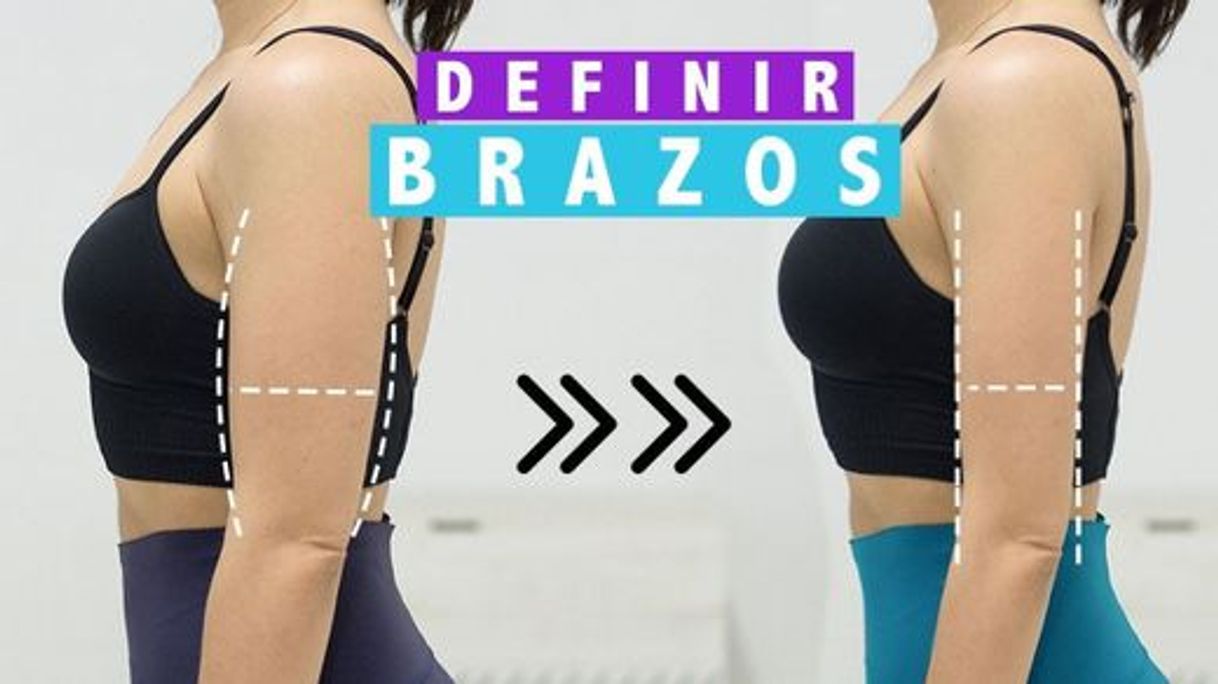 Fashion Ejercicios para tonificar brazos en casa SIN MATERIAL 💪🏻🔥