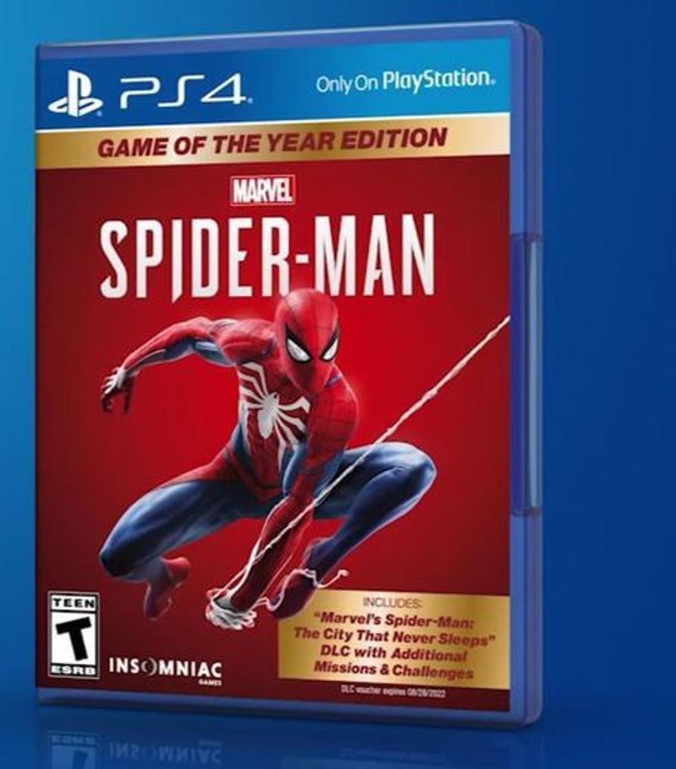 Videojuegos SPIDER-MAN GOTY PS4 - SONY INSOMNIAC