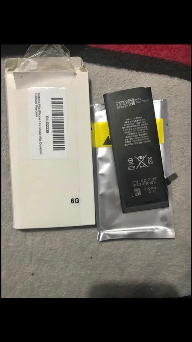 Social Batería para iPhone 6 2200mAH Reemplazo de Alta Capacidad