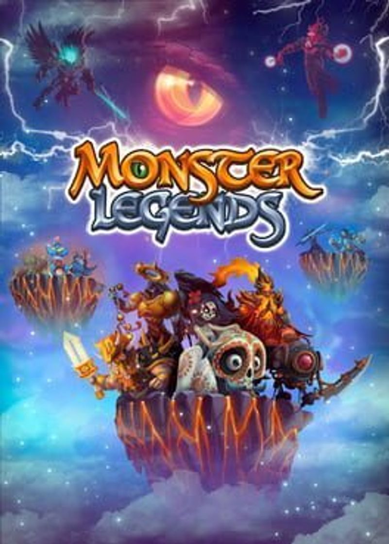 Videojuegos Monster Legends