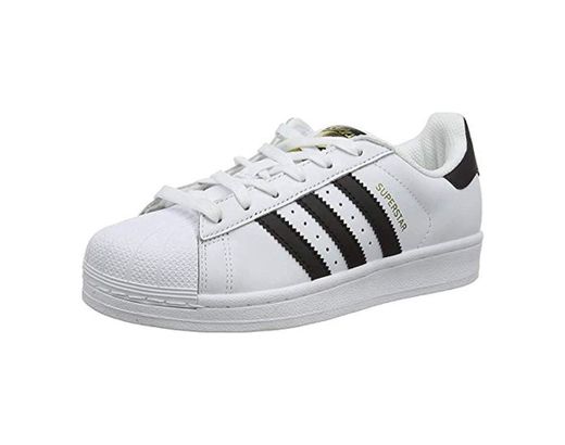 adidas Superstar, Zapatillas de deporte Unisex Adulto, Blanco