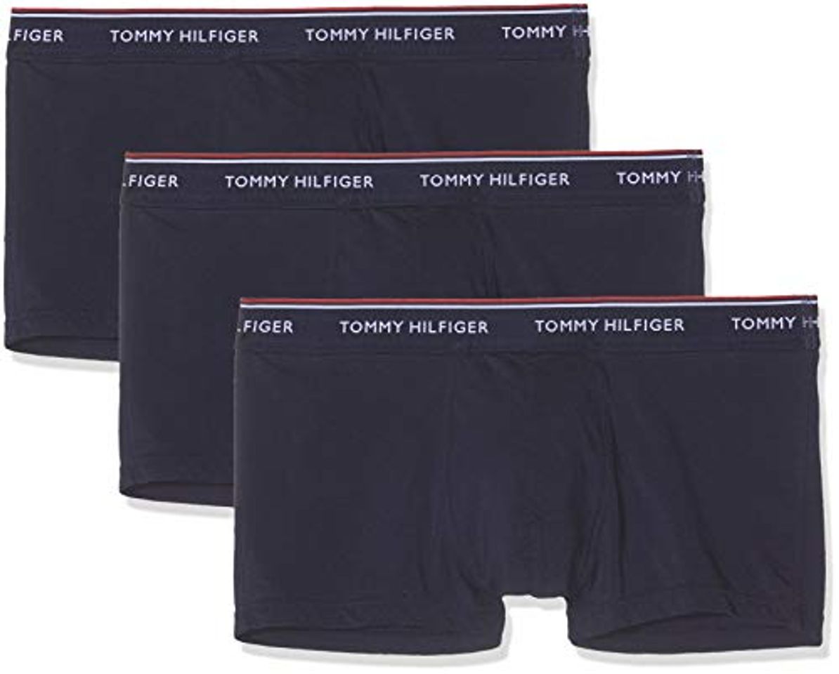 Moda Tommy Hilfiger 3p Lr Trunk Ropa interior, Azul