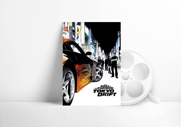 Movie A todo gas: Tokyo Race