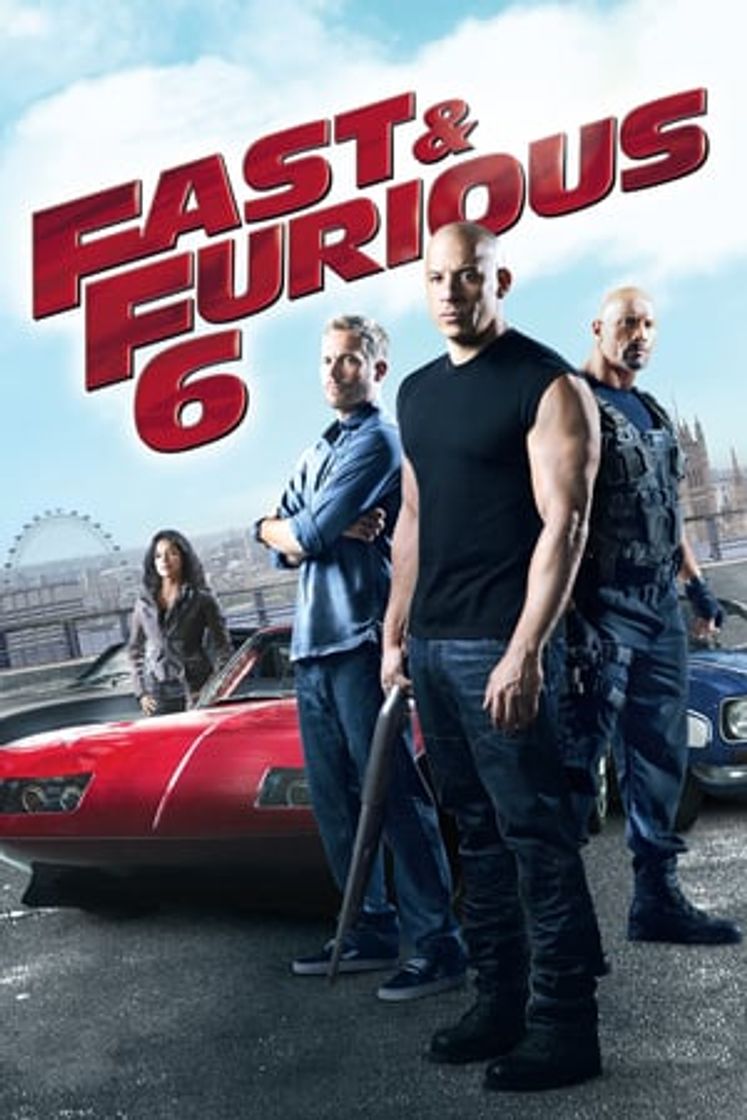 Movie Fast & Furious 6