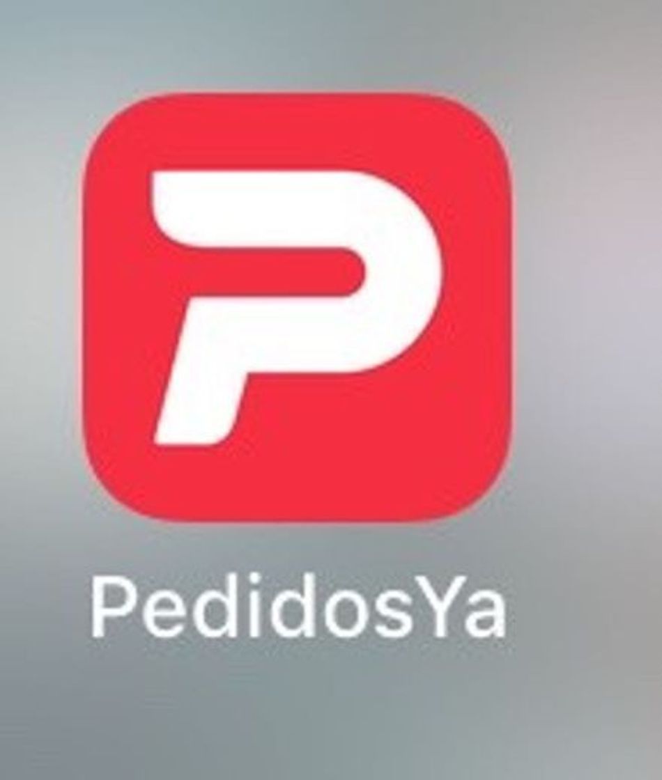 App Pedidos Ya 