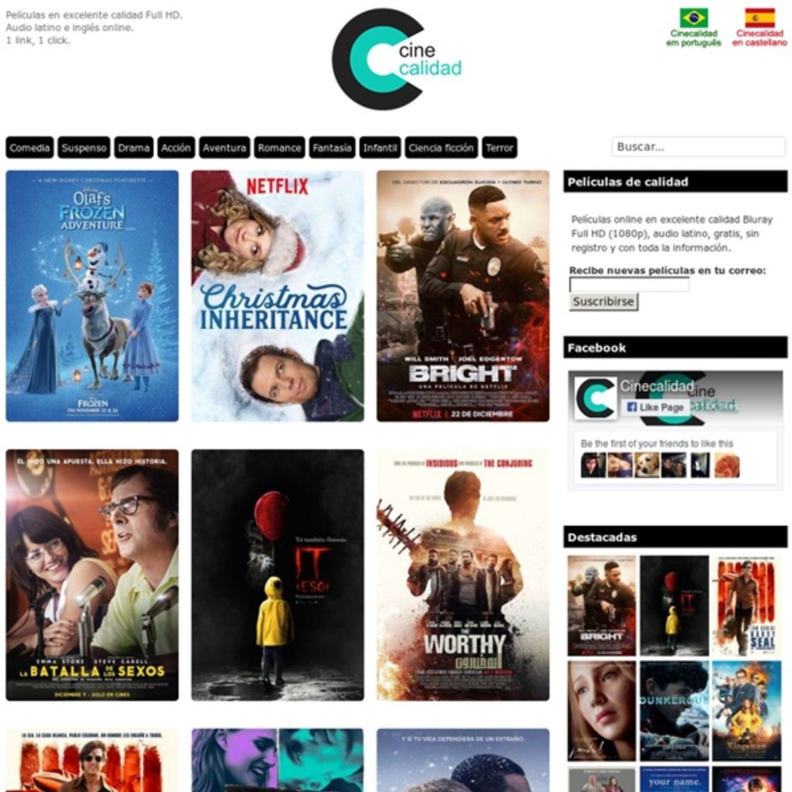 Fashion Cinecalidad - Películas online y descarga gratis en calidad HD