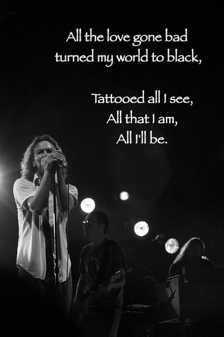 Moda Black pearl jam