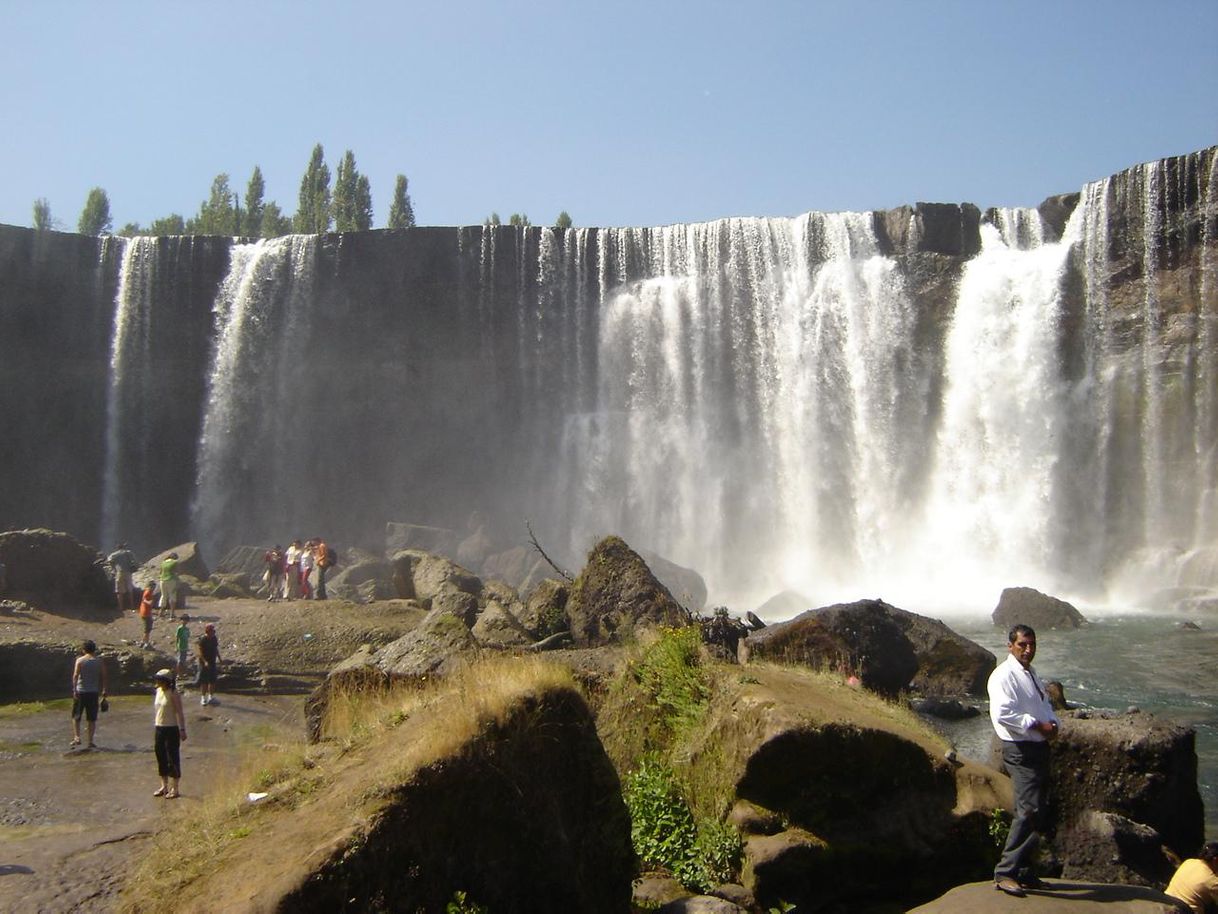 Place Saltos del Laja