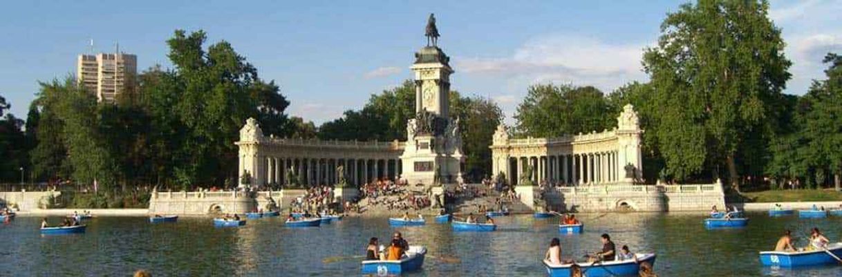 Parque de El Retiro