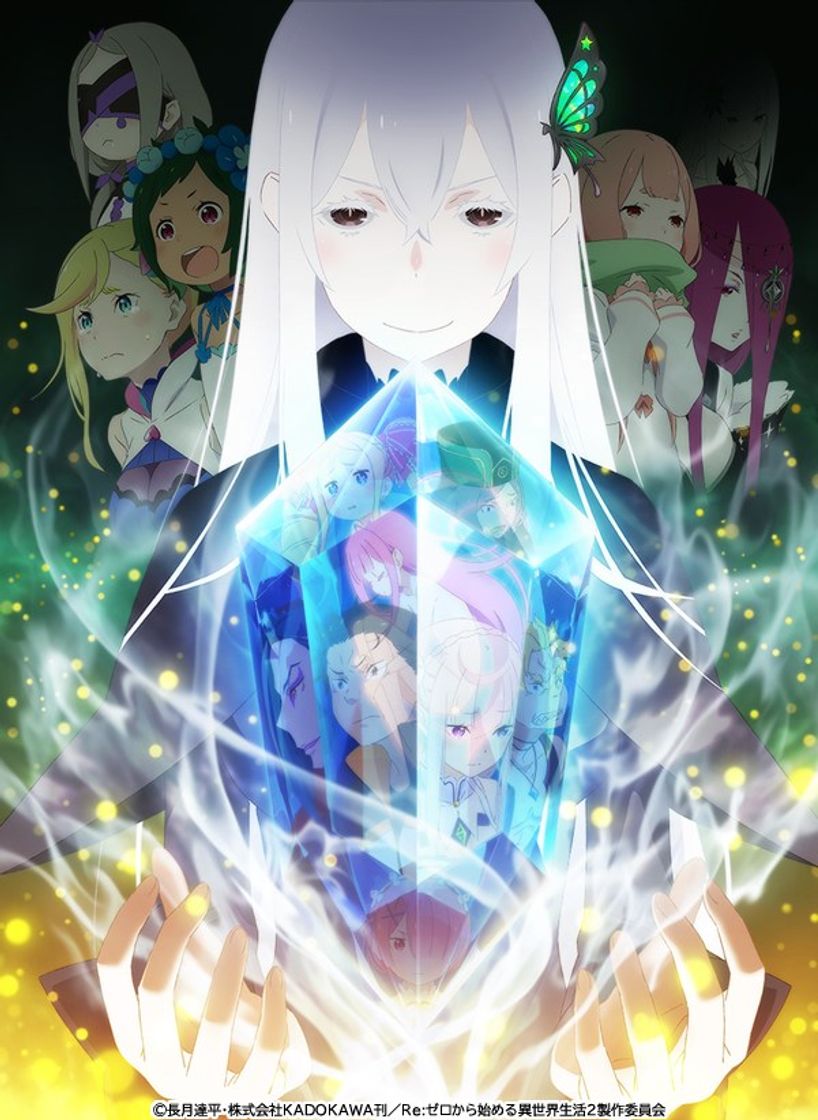 Moda Rezero-kara-hajimeru-isekai-seikatsu segunda temporada 