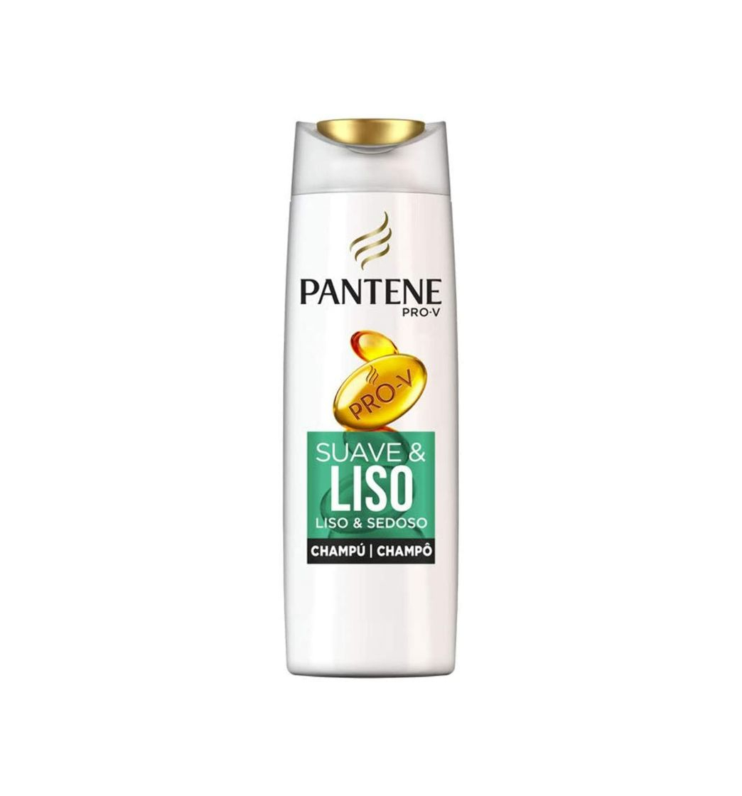 Social Pantene ProV Suave & Liso Champú 3 en 1-300 ml