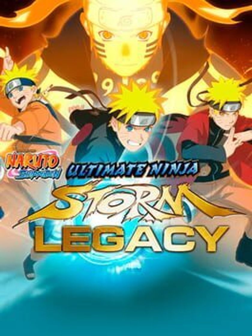 Videogames Naruto: Ultimate Ninja Storm Legacy