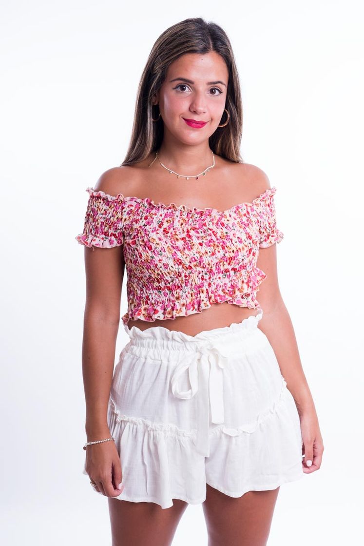 Fashion Top Lilly Flores Naturalbylila